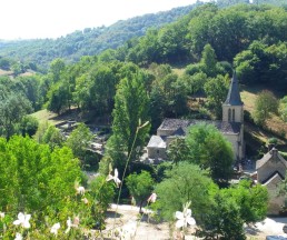 Camping Rodez Aveyron · la boucle de belcastel uai