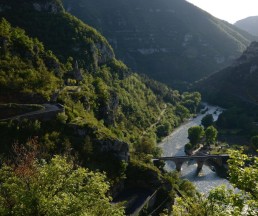 Camping Rodez Aveyron · les corniches du tarn uai