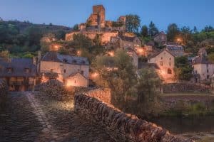 Camping Rodez Aveyron &middot; tourisme aubrac chateau belcastel